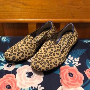 Rothy’s Leopard Print Loafer
